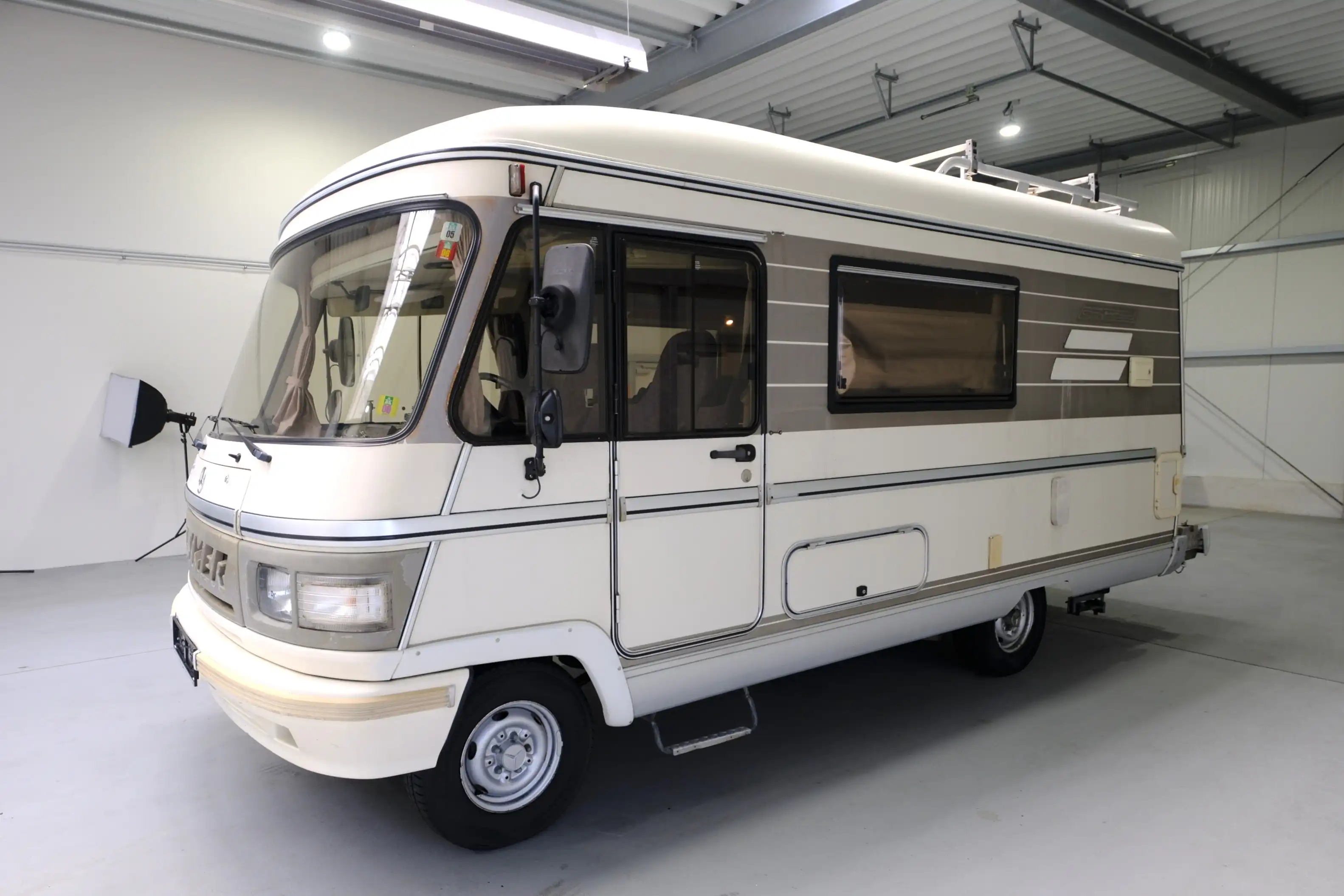 HYMER-ERIBA S 555